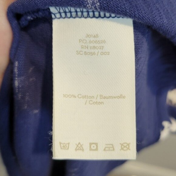 Boden | Phoebe Jersey Horse Printed Equestrian Dress Navy Blue - Picture 5 of 8